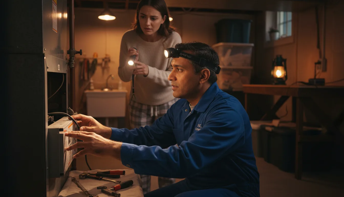 Emergency HVAC Repair in Elkins, AR near me · HVAC